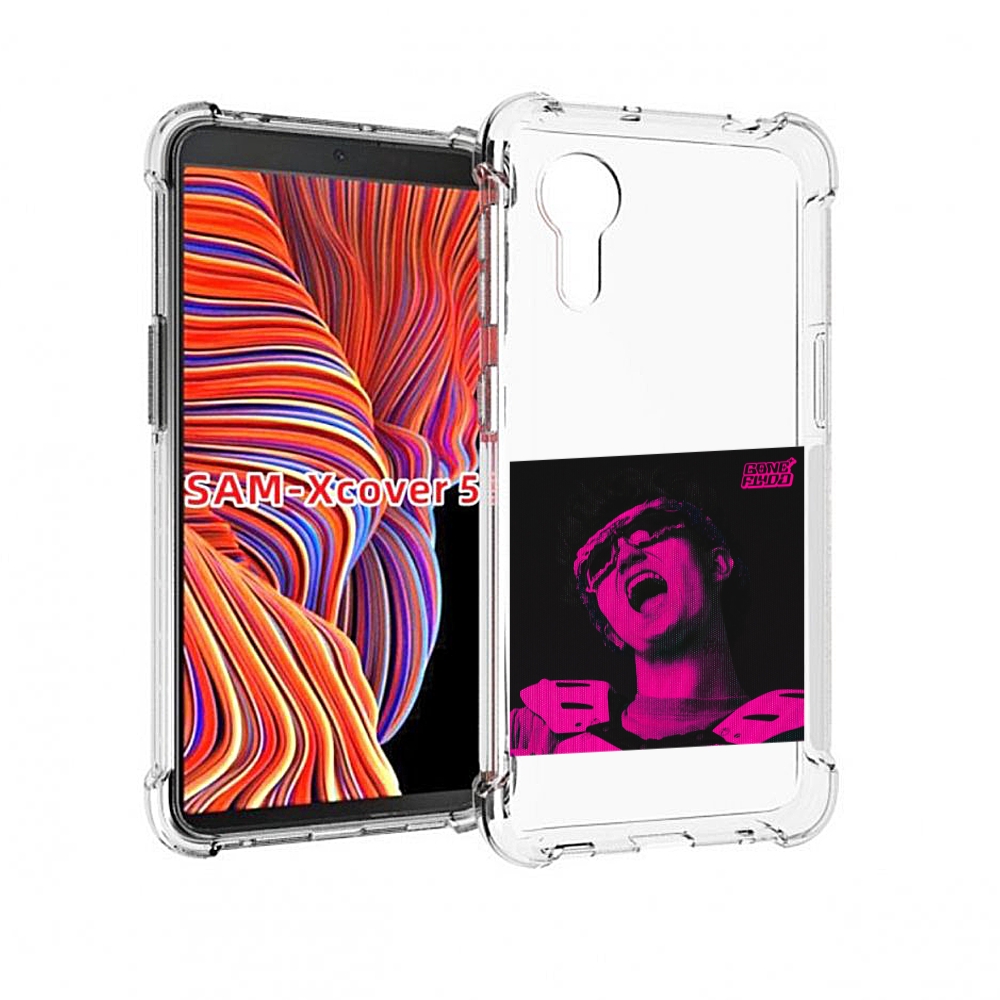 

Чехол MyPads Digital Fantazy GONE для Samsung Galaxy Xcover 5, Прозрачный, Tocco