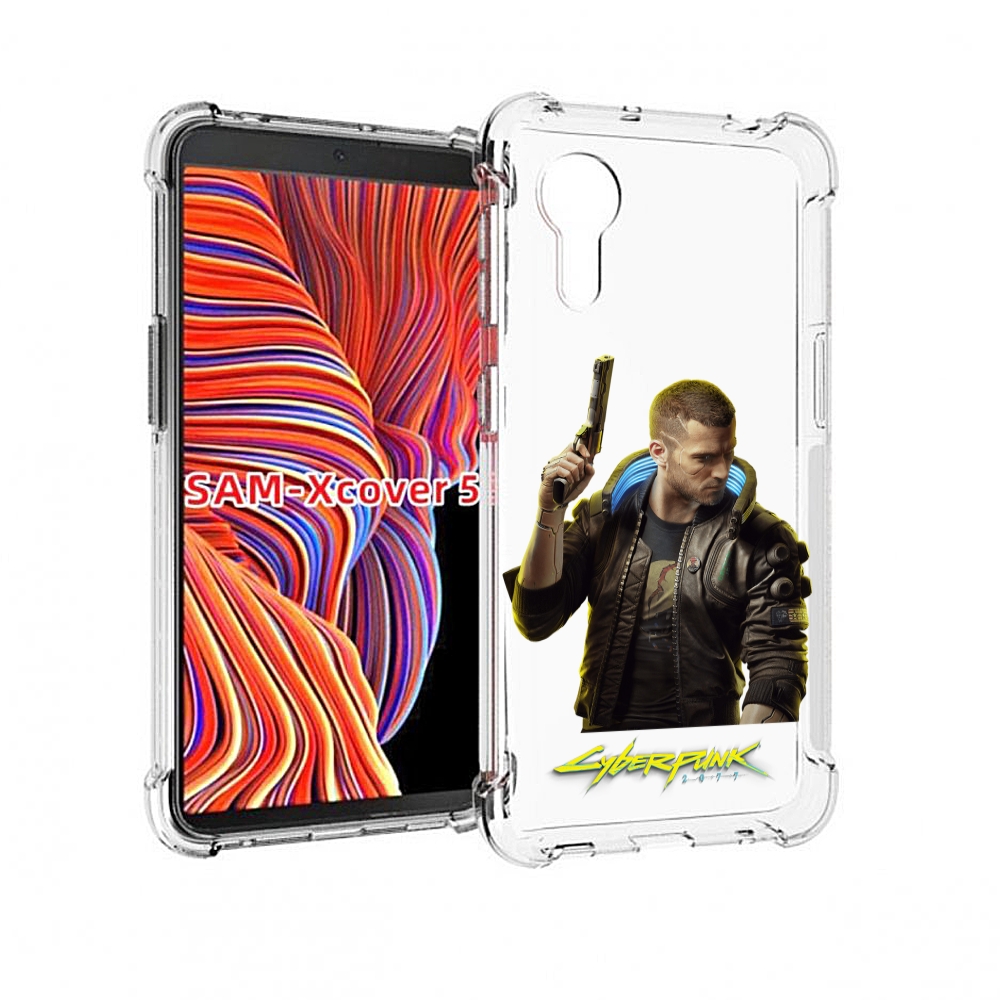 

Чехол MyPads Cyberpunk-2077 для Samsung Galaxy Xcover 5, Прозрачный, Tocco