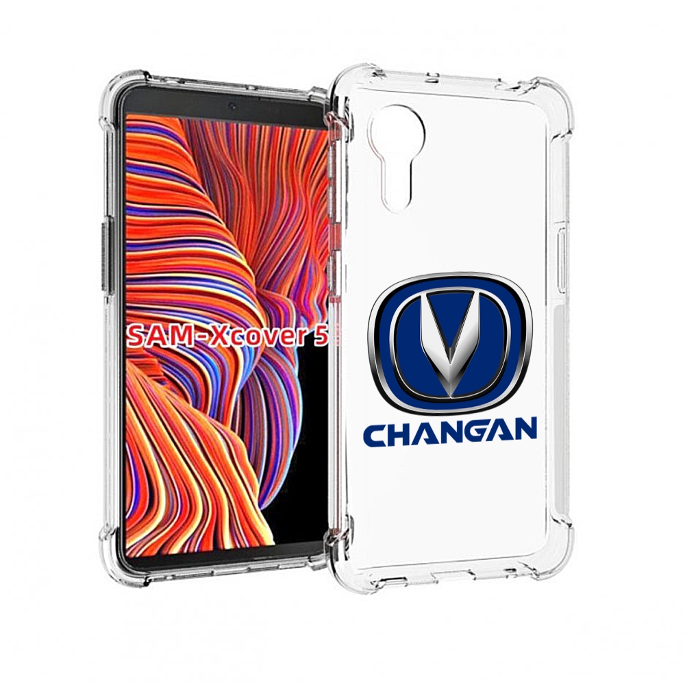 

Чехол MyPads Changan-чанган мужской для Samsung Galaxy Xcover 5, Прозрачный, Tocco
