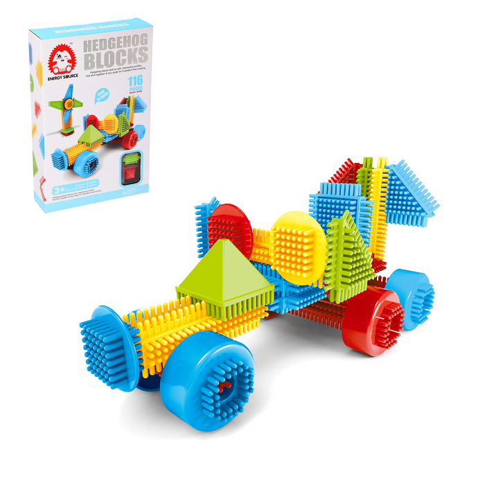 Конструктор игольчатый MINI BRISTLES Машина, 116 деталей 2615924