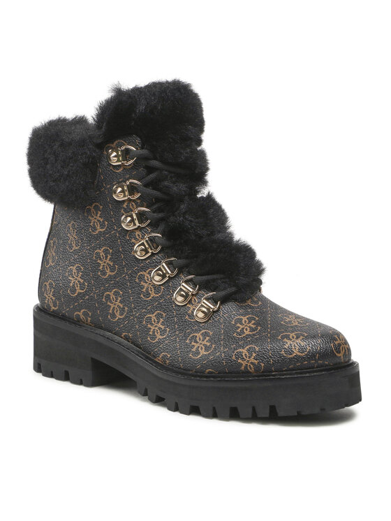 

Ботинки Issa FL8SSA FAL09 Guess Черный 38 EU, Issa FL8SSA FAL09