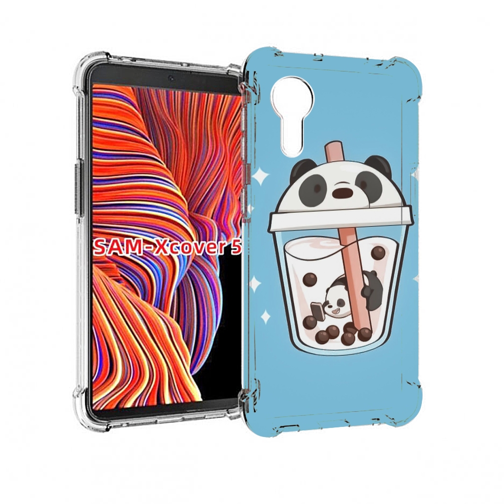 

Чехол MyPads Bubble tea для Samsung Galaxy Xcover 5, Прозрачный, Tocco