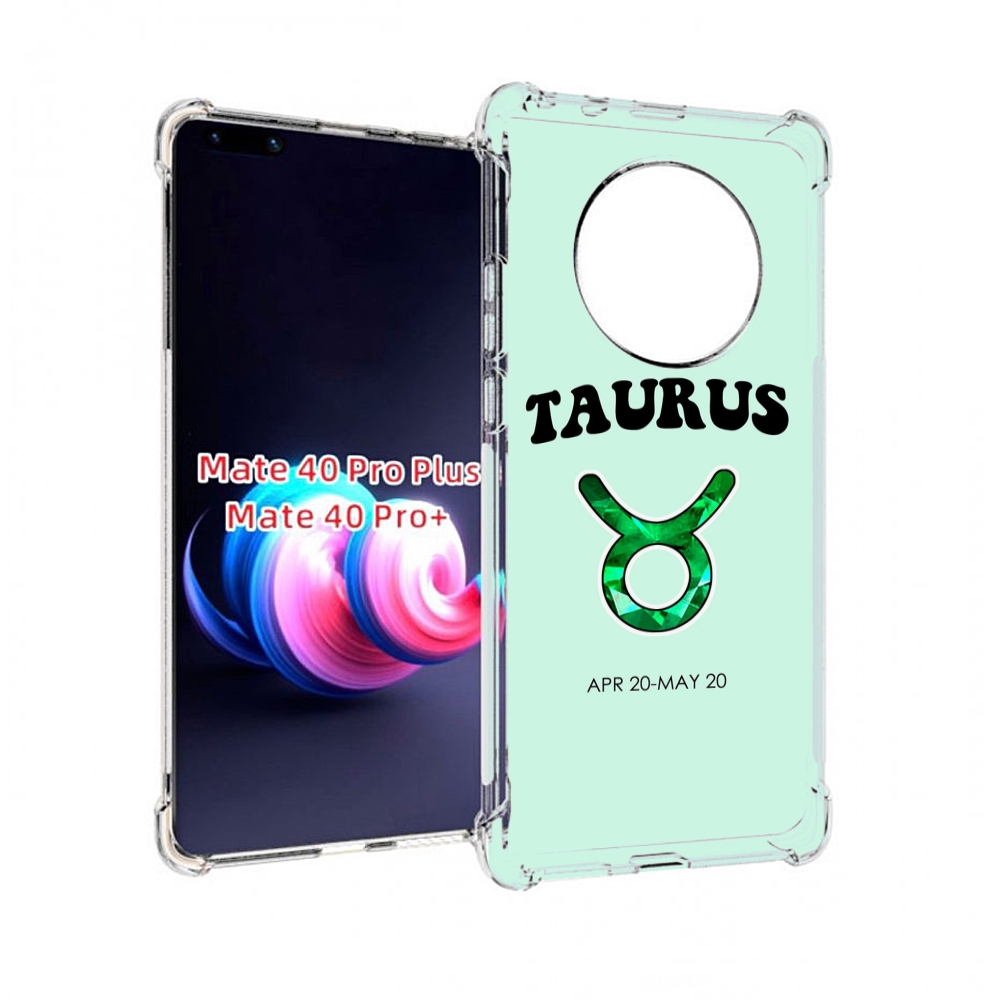 

Чехол MyPads Авокадик для Huawei Mate 40 Pro+ Plus, Прозрачный, Tocco