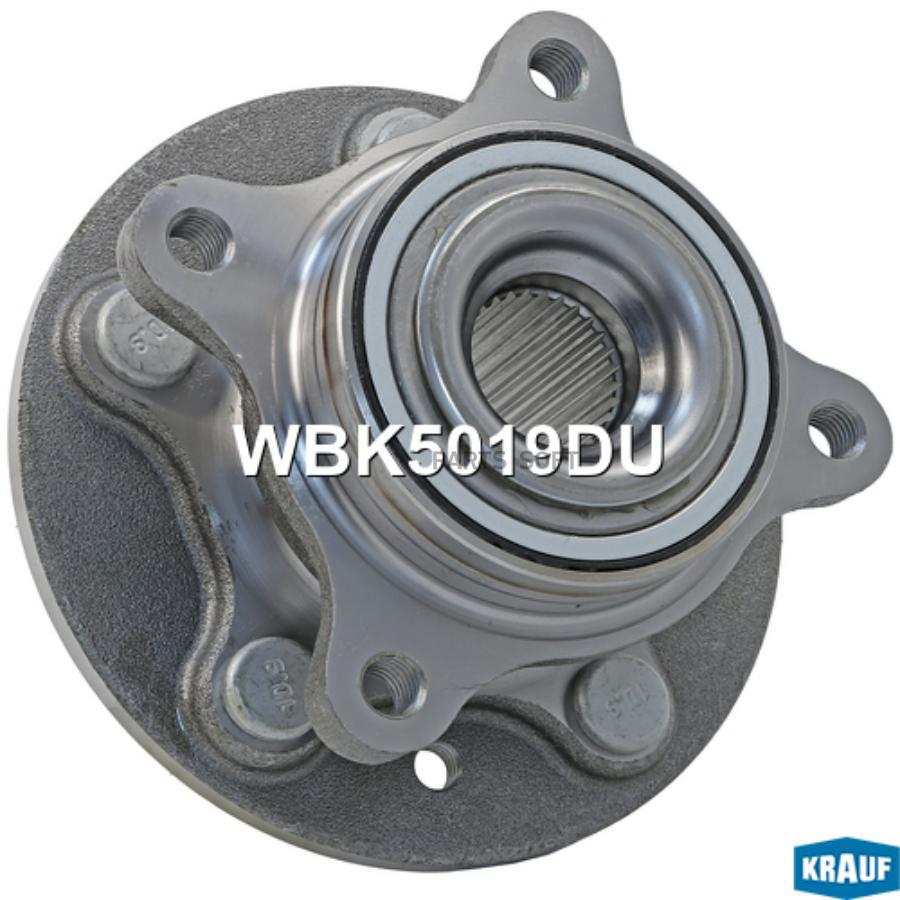 

Ступица Колеса С Подшипником В Сборе И Монтажный Комплект Krauf wbk5019du