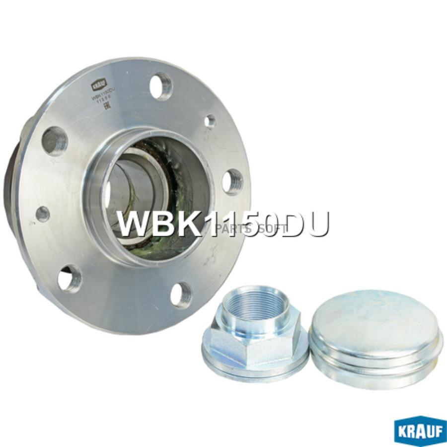 

Ступица Колеса С Подшипником В Сборе И Монтажный Комплект Krauf wbk1150du
