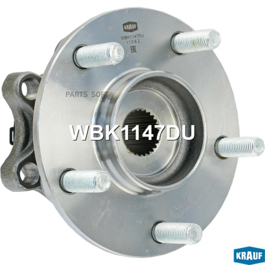

Ступица Колеса С Подшипником В Сборе И Монтажный Комплект Krauf wbk1147du