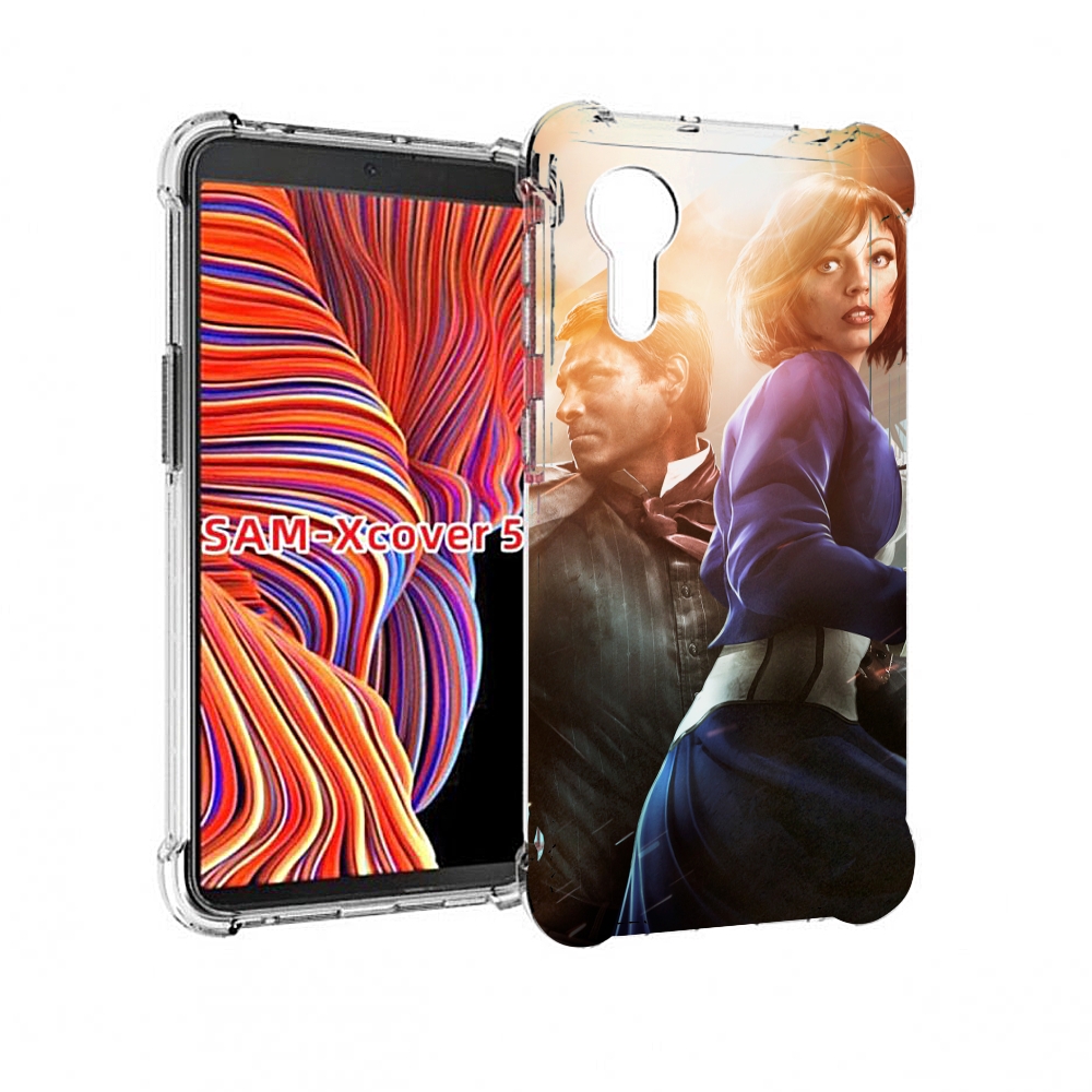 

Чехол MyPads Bioshock Infinite для Samsung Galaxy Xcover 5, Прозрачный, Tocco