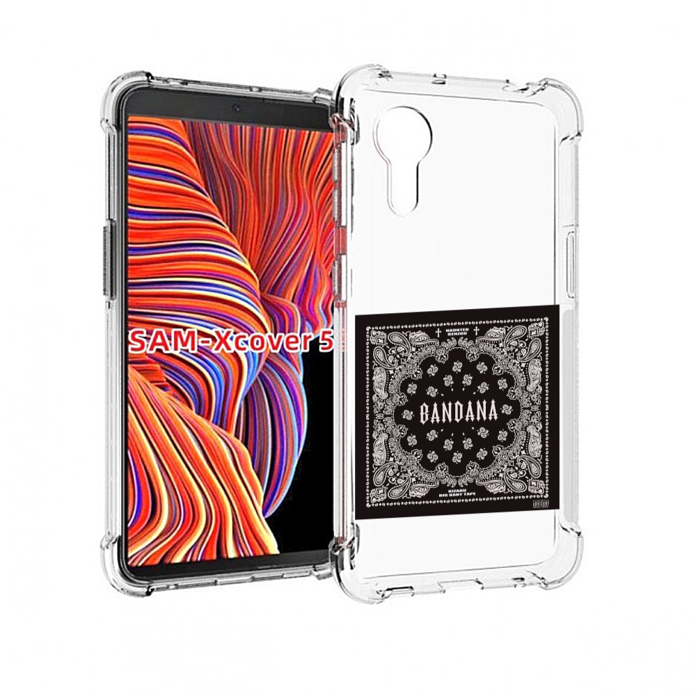 

Чехол MyPads Bandana I Big Baby Tape для Samsung Galaxy Xcover 5, Прозрачный, Tocco