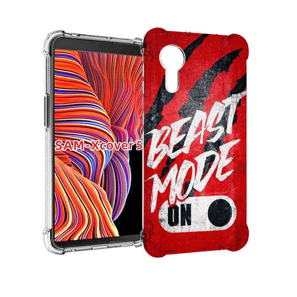 

Чехол MyPads BEAST inside You для Samsung Galaxy Xcover 5, Прозрачный, Tocco