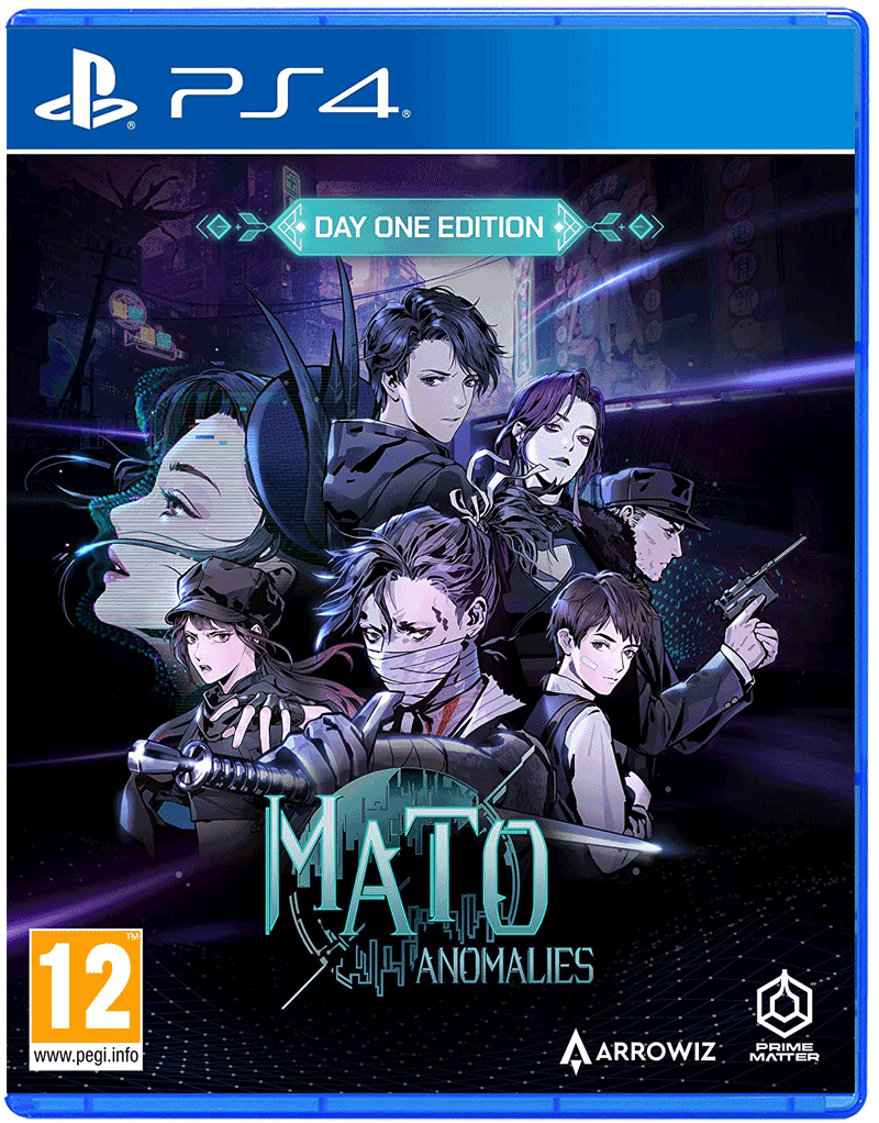 Mato Anomalies Day One Edition [PS4, английская версия]