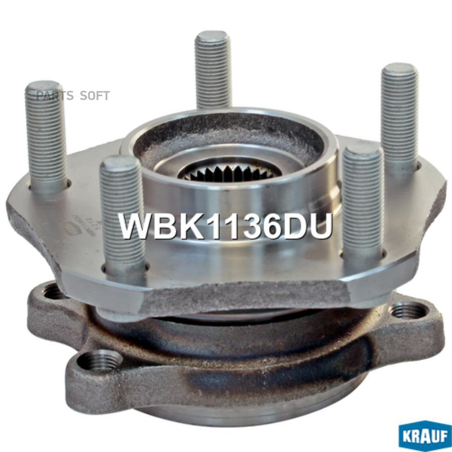 

Ступица Колеса С Подшипником В Сборе И Монтажный Комплект Krauf wbk1136du