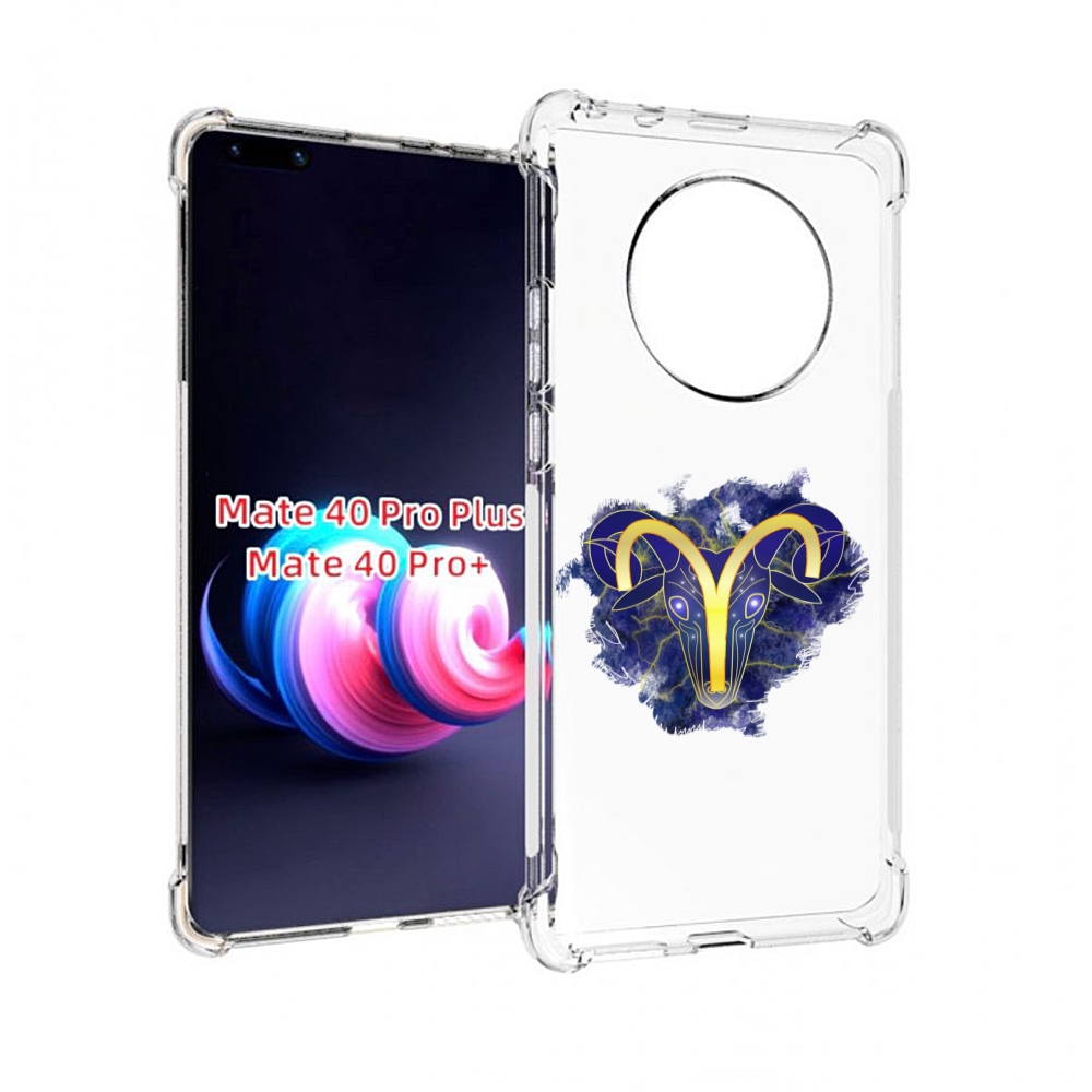

Чехол MyPads знак-зодиака-овен-8 для Huawei Mate 40 Pro+ Plus, Прозрачный, Tocco