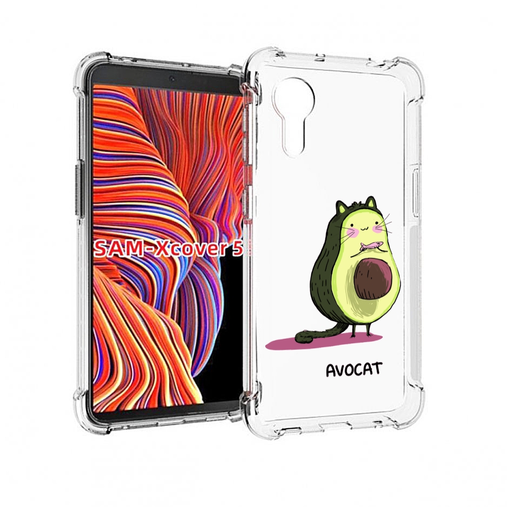 

Чехол MyPads Avocat для Samsung Galaxy Xcover 5, Прозрачный, Tocco