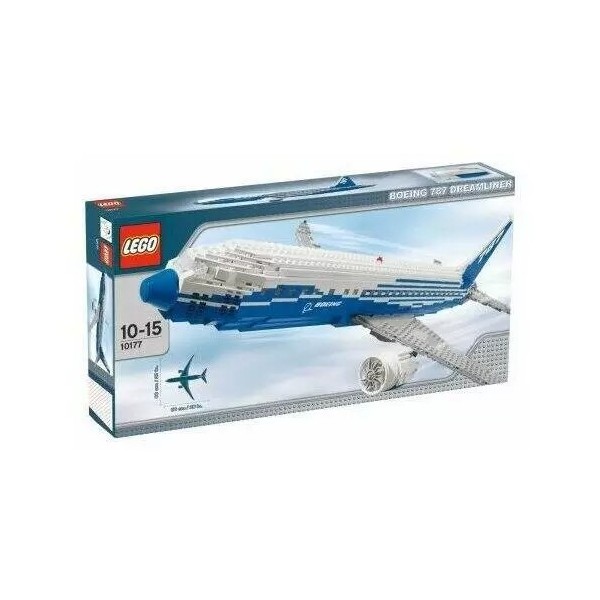 

Конструктор LEGO Creator Боинг 787 Дримлайнер