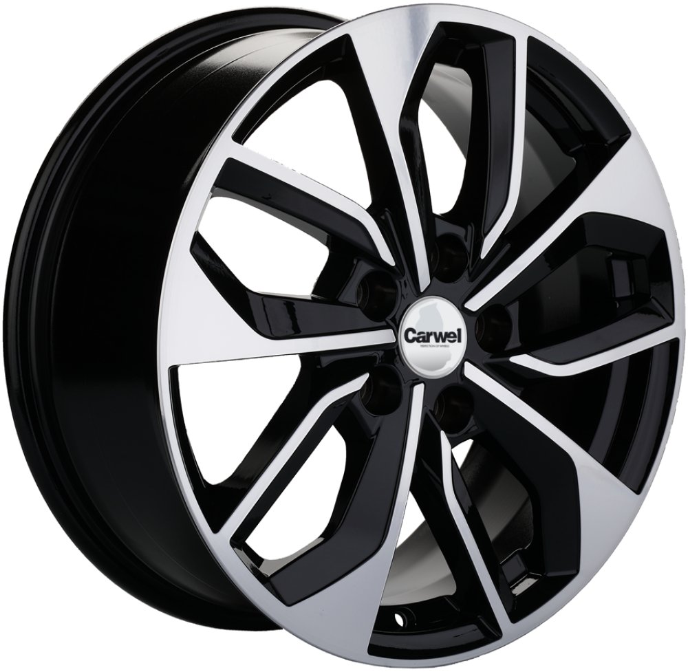

Carwel Эльтон 1703 (Juke) 7,0x17 5/114,3 Et47 D-66,1 Abt (Арт.31332) CARWEL арт. 31332
