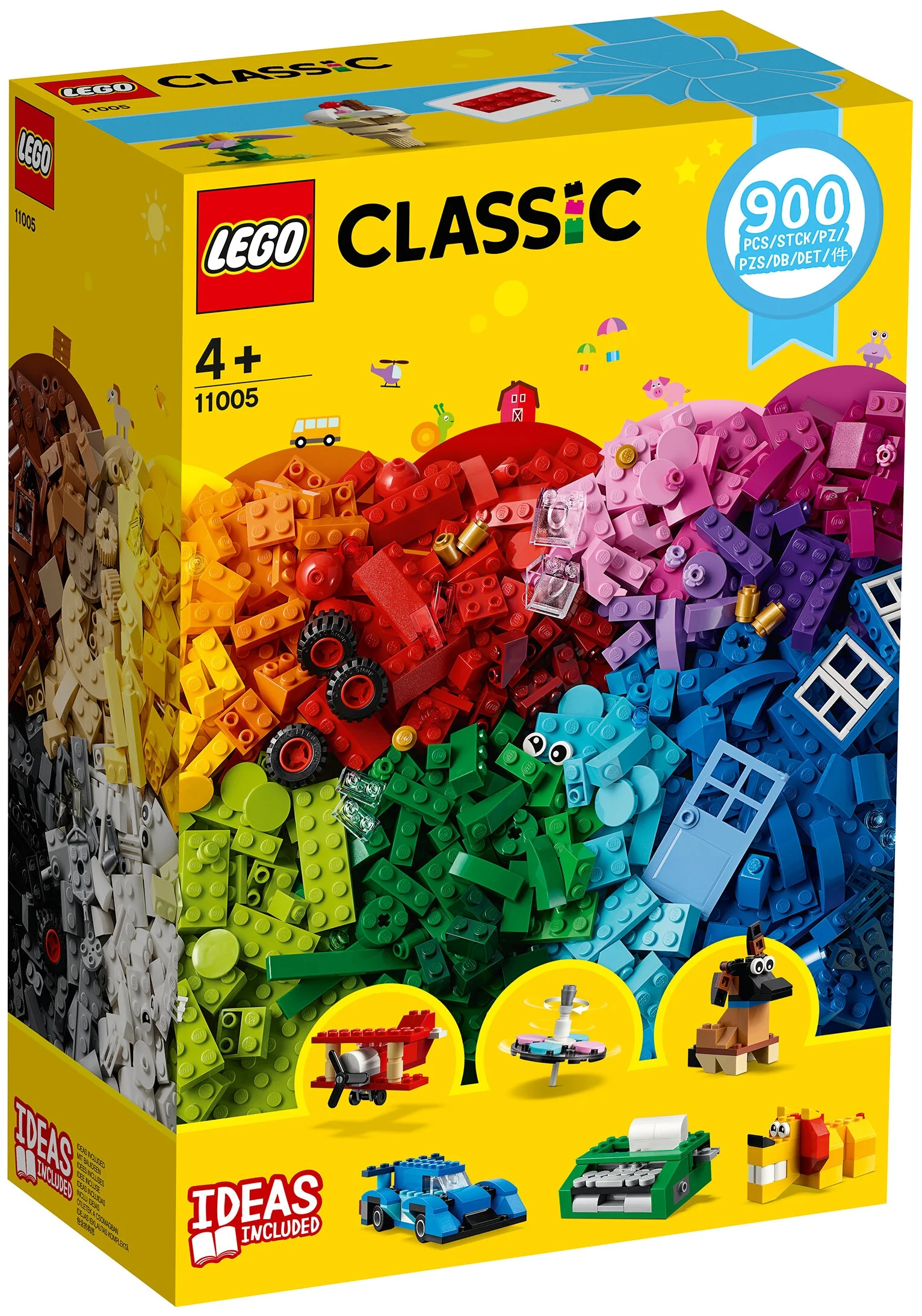 

Конструктор LEGO Classic Весёлое творчество