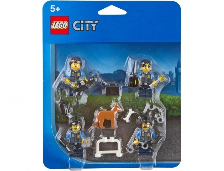 

Конструктор LEGO City Полицейские