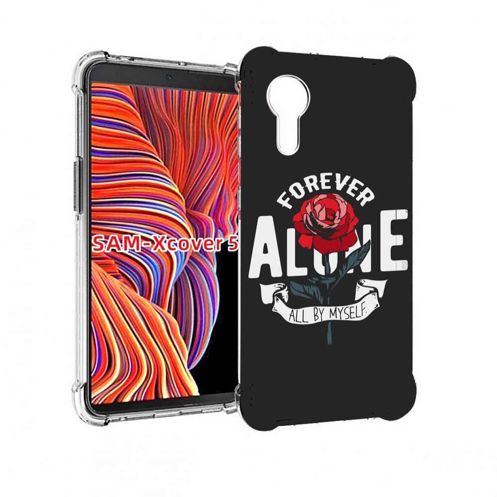 

Чехол MyPads Alone для Samsung Galaxy Xcover 5, Прозрачный, Tocco