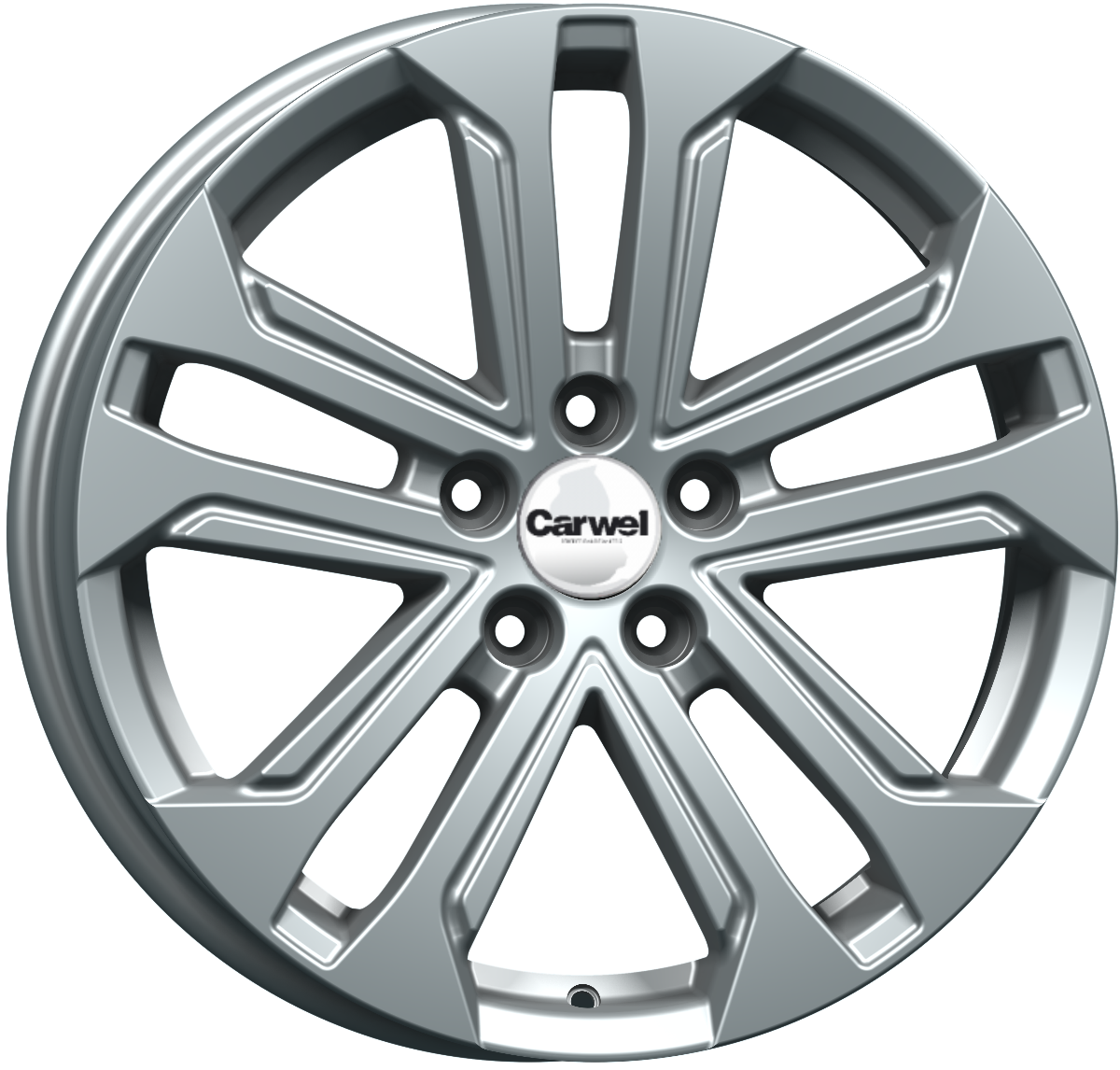 

Carwel Витус 244 (Rav4) 7,0x18 5/114,3 Et35 D-60,1 Sb (Арт.29171) CARWEL арт. 29171