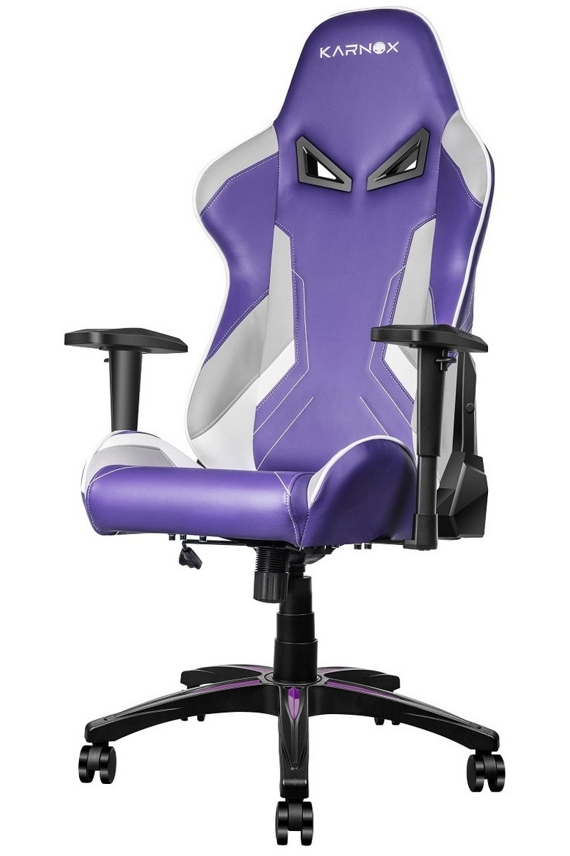 

Премиум игровое кресло Karnox Hero Helel Edition - фиолетовое, Фиолетовый, Hero Helel Edition