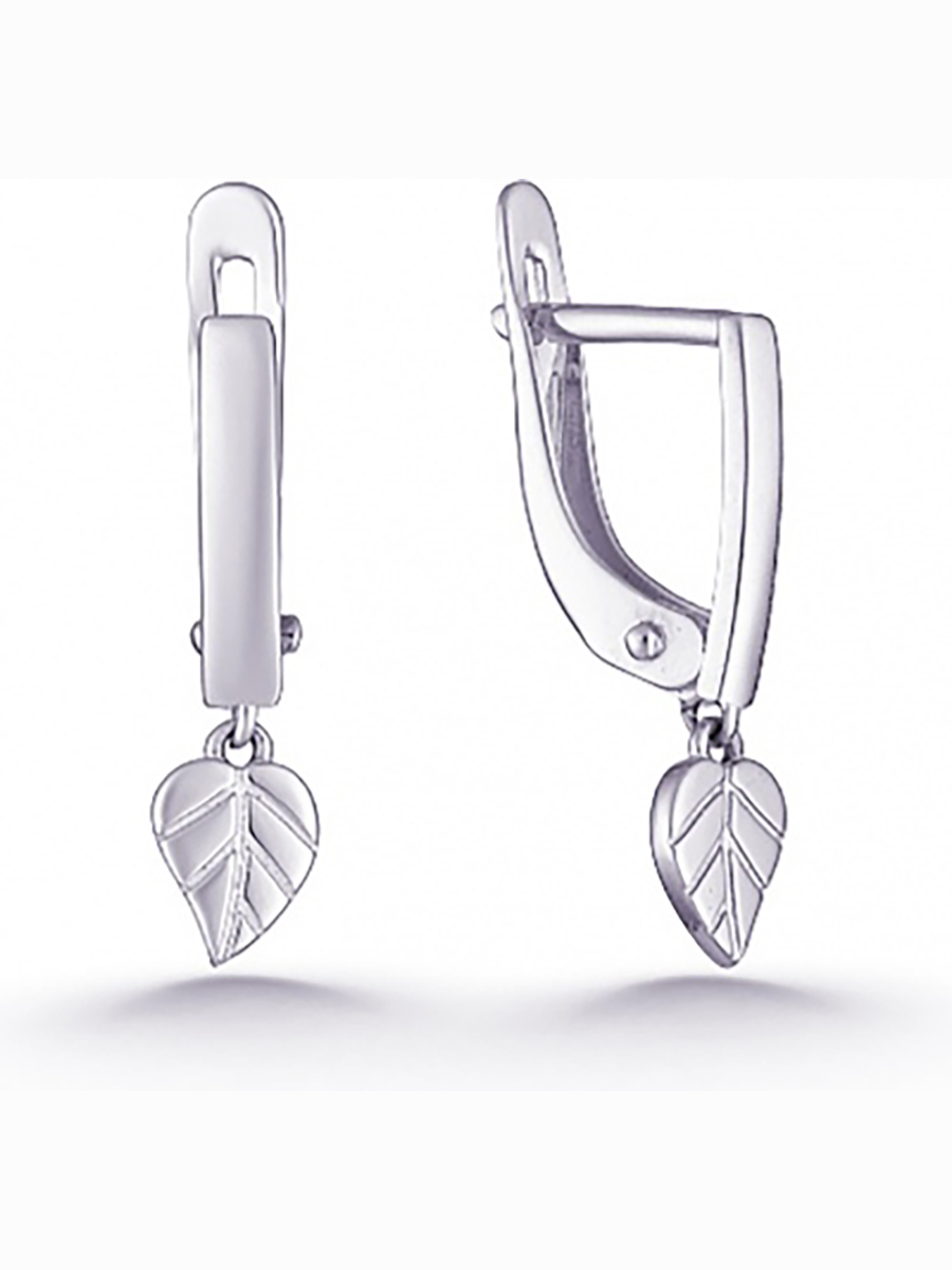 

Серьги Листики из серебра Вероника С600-1667, С600-1667