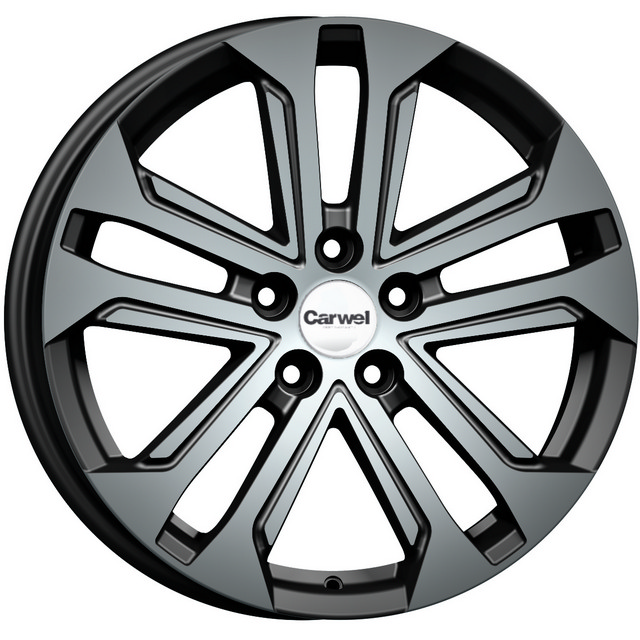 

Carwel Витус 244 (Rav4) 7,0x18 5/114,3 Et35 D-60,1 Ab (Арт.29170) CARWEL арт. 29170