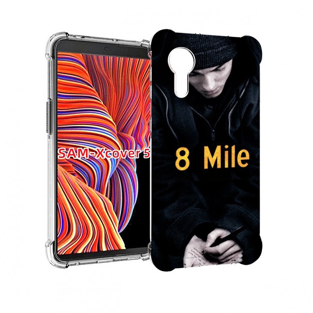 

Чехол MyPads 8 миля для Samsung Galaxy Xcover 5, Прозрачный, Tocco