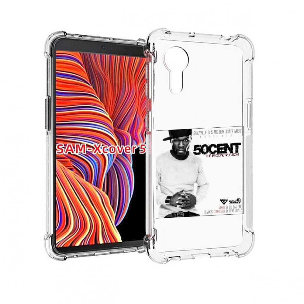 

Чехол MyPads 50 Cent - The Reconstruction для Samsung Galaxy Xcover 5, Прозрачный, Tocco