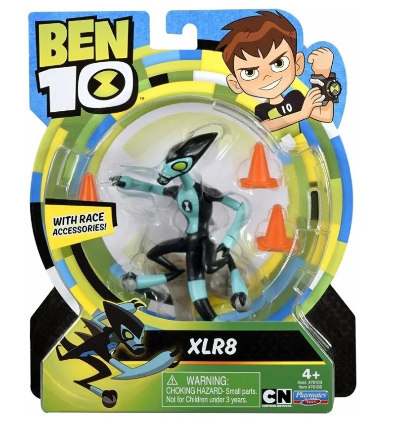 

Фигурка Ben 10, Молния, 76108