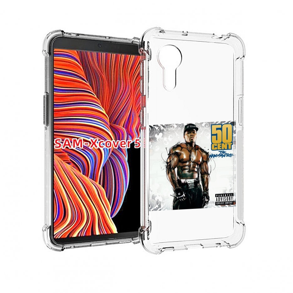

Чехол MyPads 50 Cent - The Massacre для Samsung Galaxy Xcover 5, Прозрачный, Tocco
