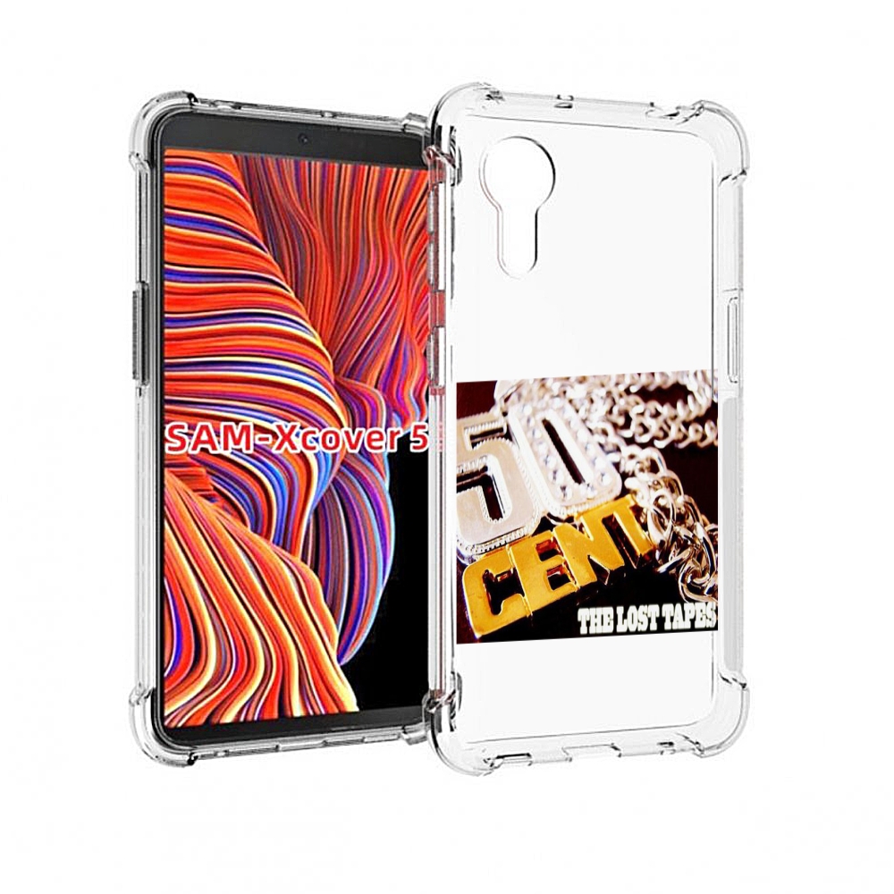 

Чехол MyPads 50 Cent - The Lost Tapes для Samsung Galaxy Xcover 5, Прозрачный, Tocco
