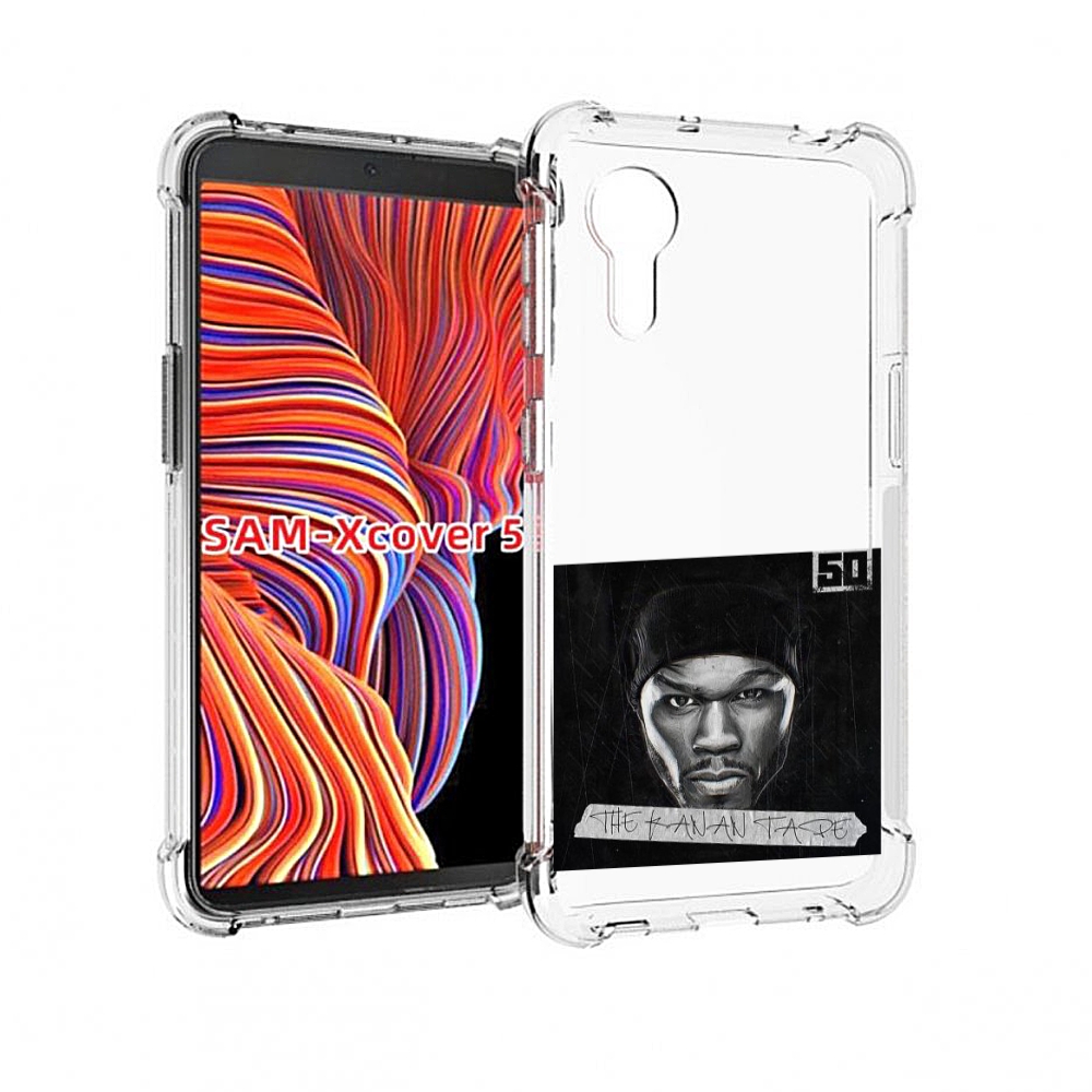 

Чехол MyPads 50 Cent - The Kanan Tape для Samsung Galaxy Xcover 5, Прозрачный, Tocco