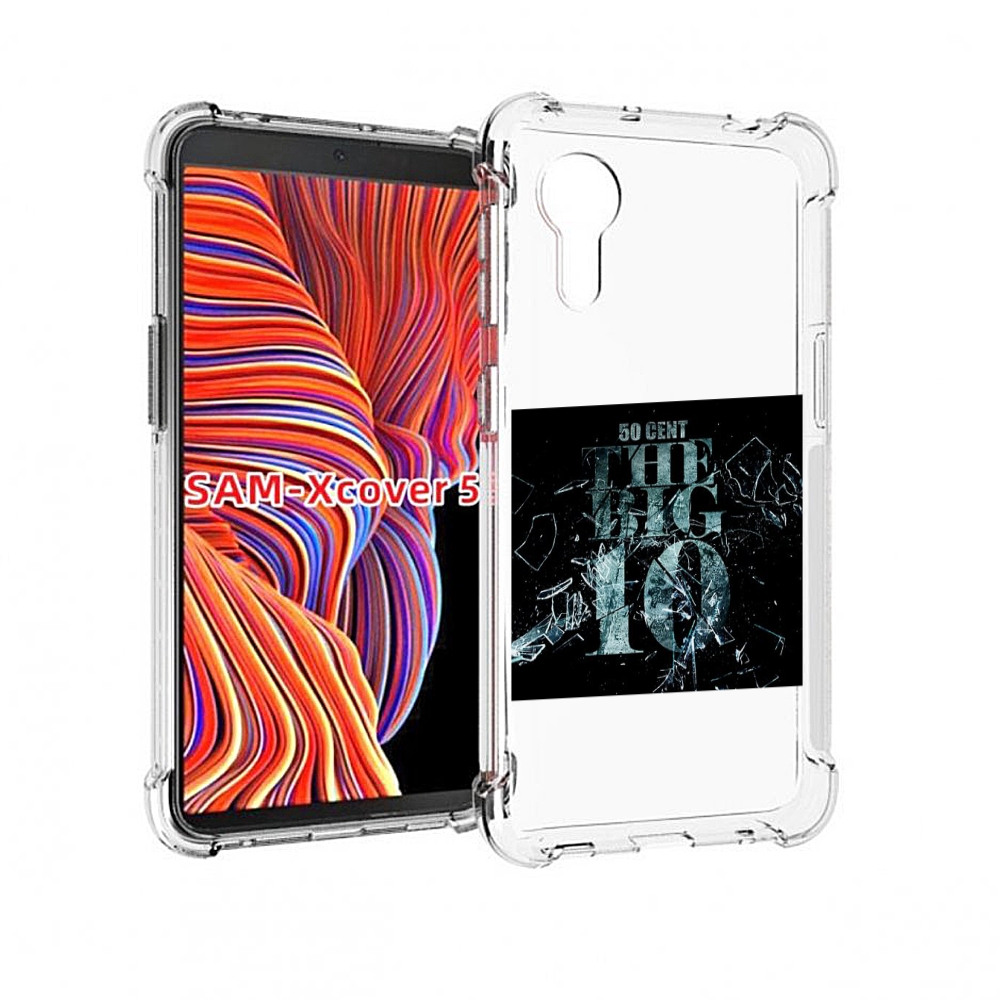 

Чехол MyPads 50 Cent - The Big 10 для Samsung Galaxy Xcover 5, Прозрачный, Tocco