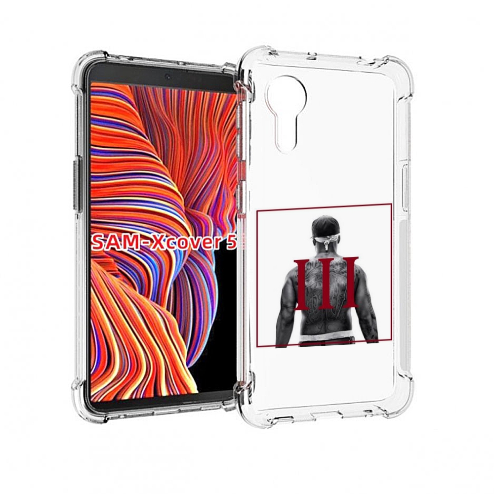 

Чехол MyPads 50 Cent - Straight Outta The Hood III для Samsung Galaxy Xcover 5, Прозрачный, Tocco