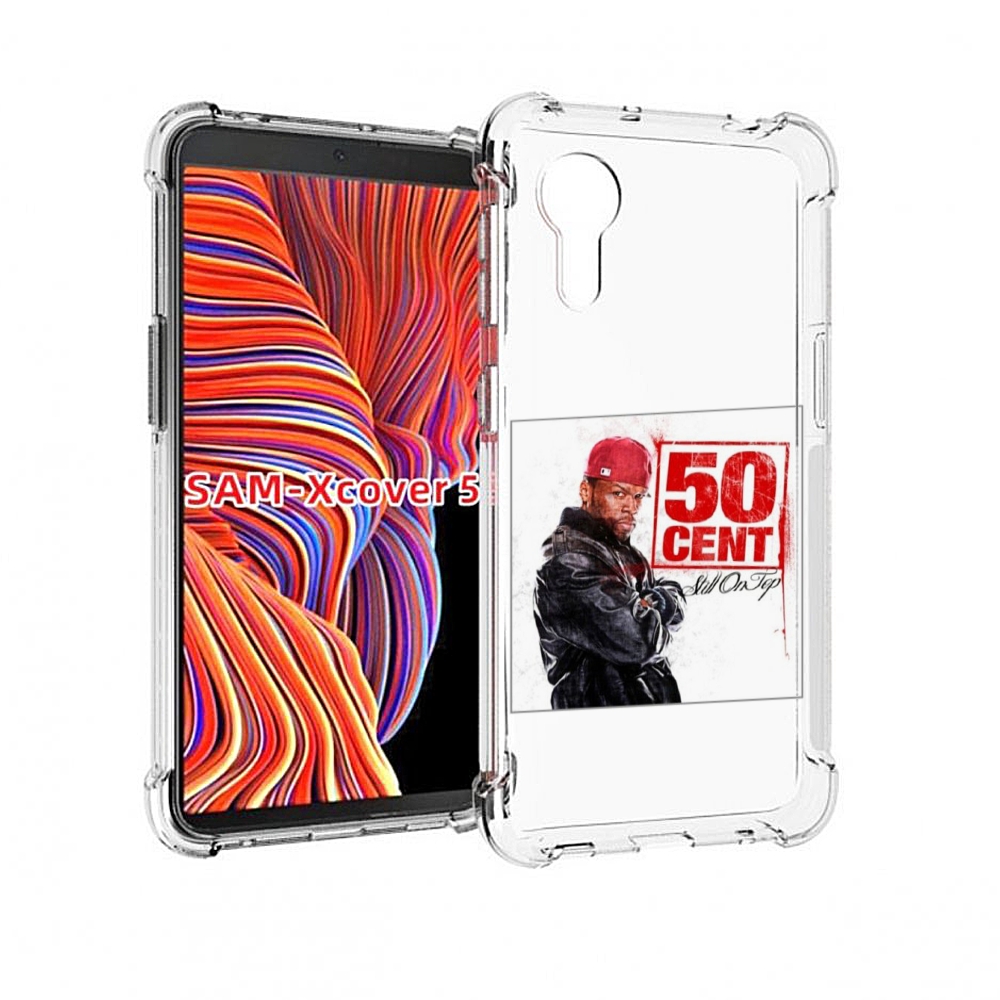 

Чехол MyPads 50 Cent - Still On Top для Samsung Galaxy Xcover 5, Прозрачный, Tocco