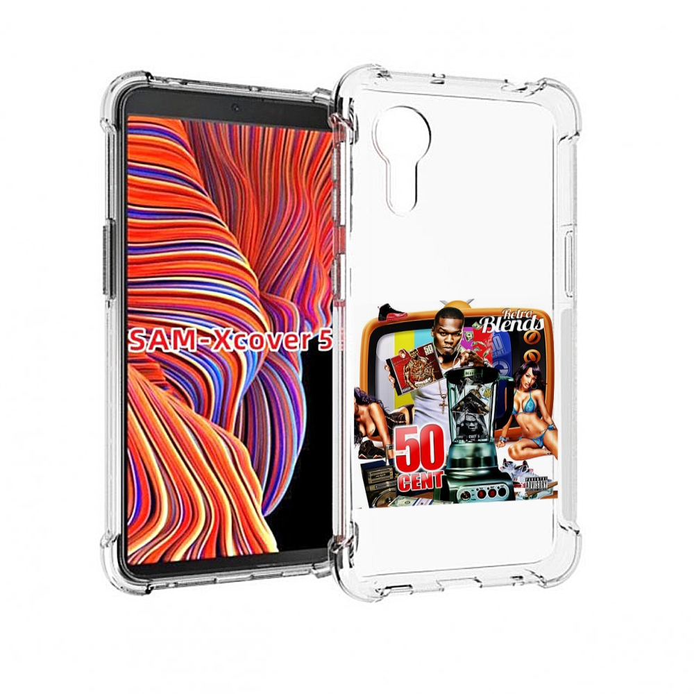 

Чехол MyPads 50 Cent - Retro 50 Cent Blends для Samsung Galaxy Xcover 5, Прозрачный, Tocco