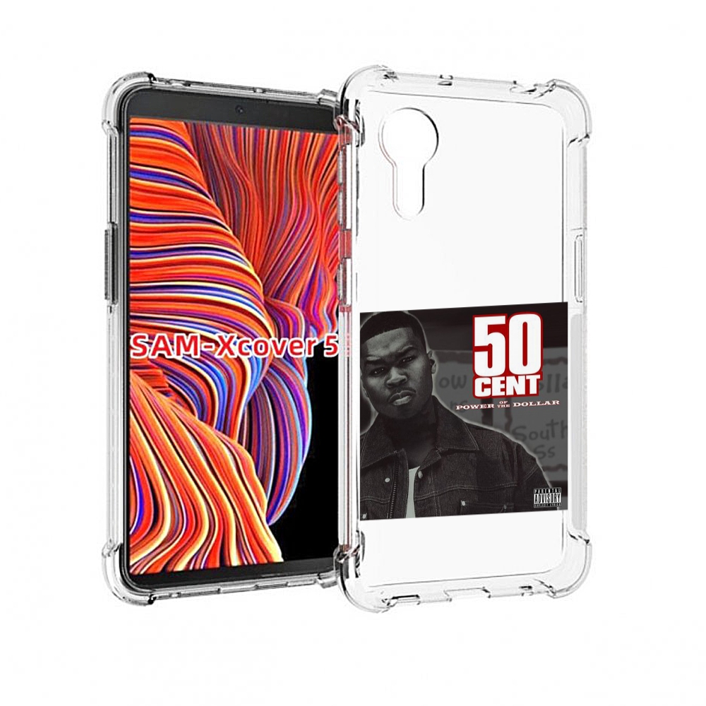 

Чехол MyPads 50 Cent - Power Of The Dollar для Samsung Galaxy Xcover 5, Прозрачный, Tocco