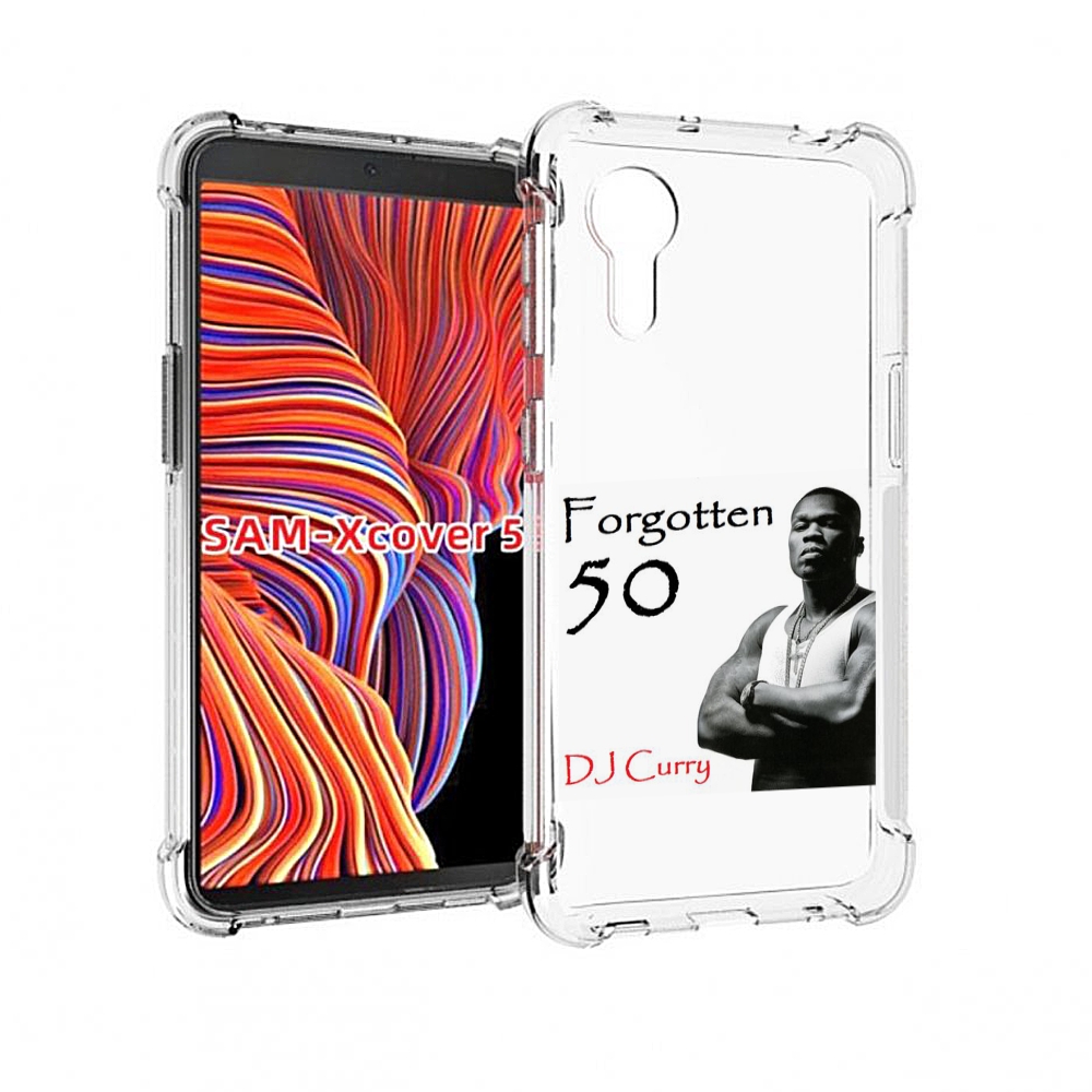

Чехол MyPads 50 Cent - Forgotten 50 для Samsung Galaxy Xcover 5, Прозрачный, Tocco