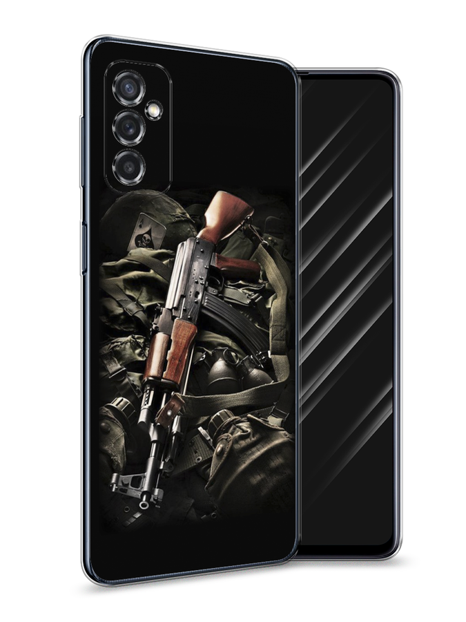 

Чехол Awog на Samsung Galaxy M52 / Самсунг M52 "Автомат", Разноцветный, 2104350-5