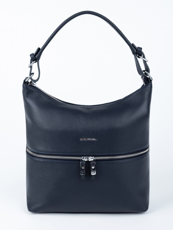 Сумка женская Giorgio Ferretti 04338A синий, 32x29x14 см