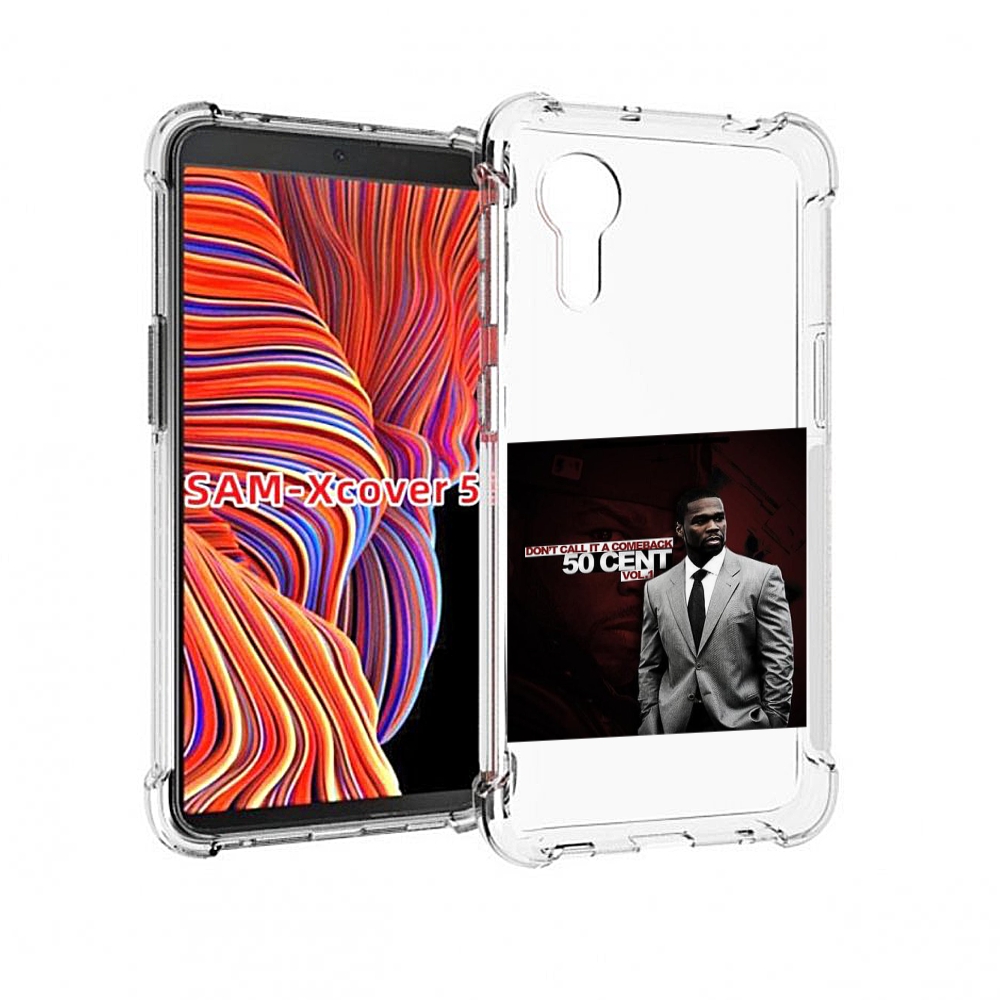 

Чехол MyPads 50 Cent - Dont Call It A Comeback Vol для Samsung Galaxy Xcover 5, Прозрачный, Tocco