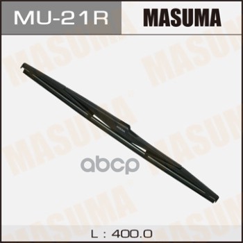 

Щетка стеклоочистителя (400мм) пласт. MASUMA MU-21R