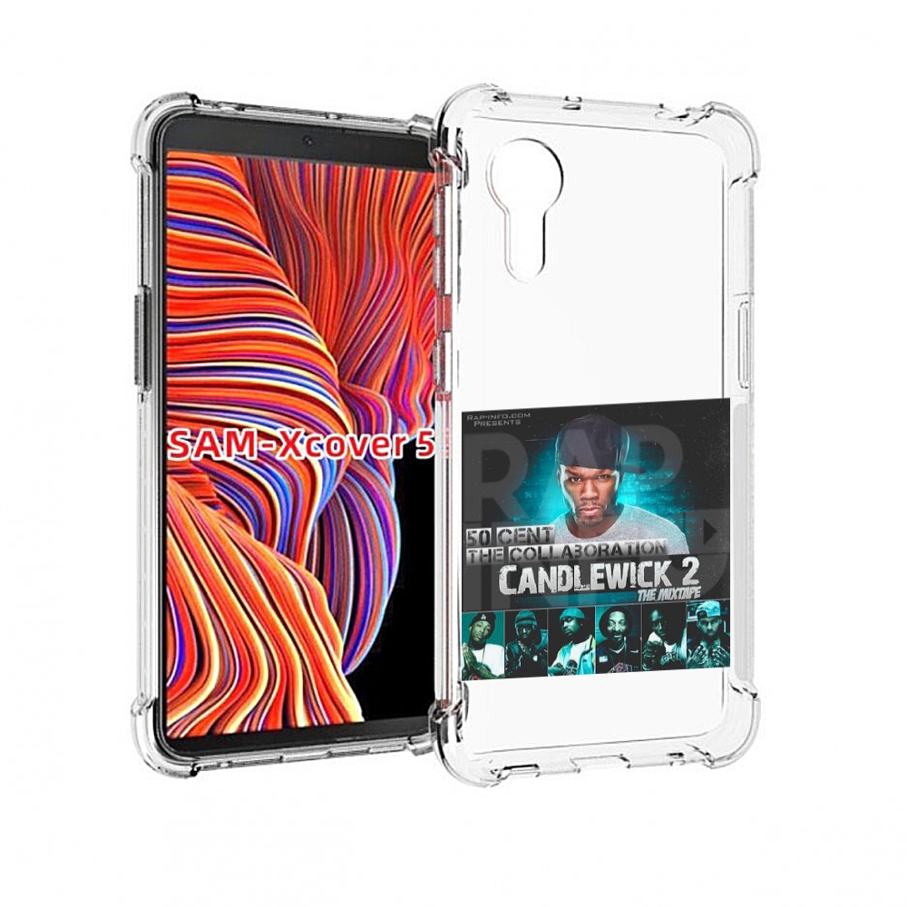 

Чехол MyPads 50 Cent - CandleWick 2 для Samsung Galaxy Xcover 5, Прозрачный, Tocco