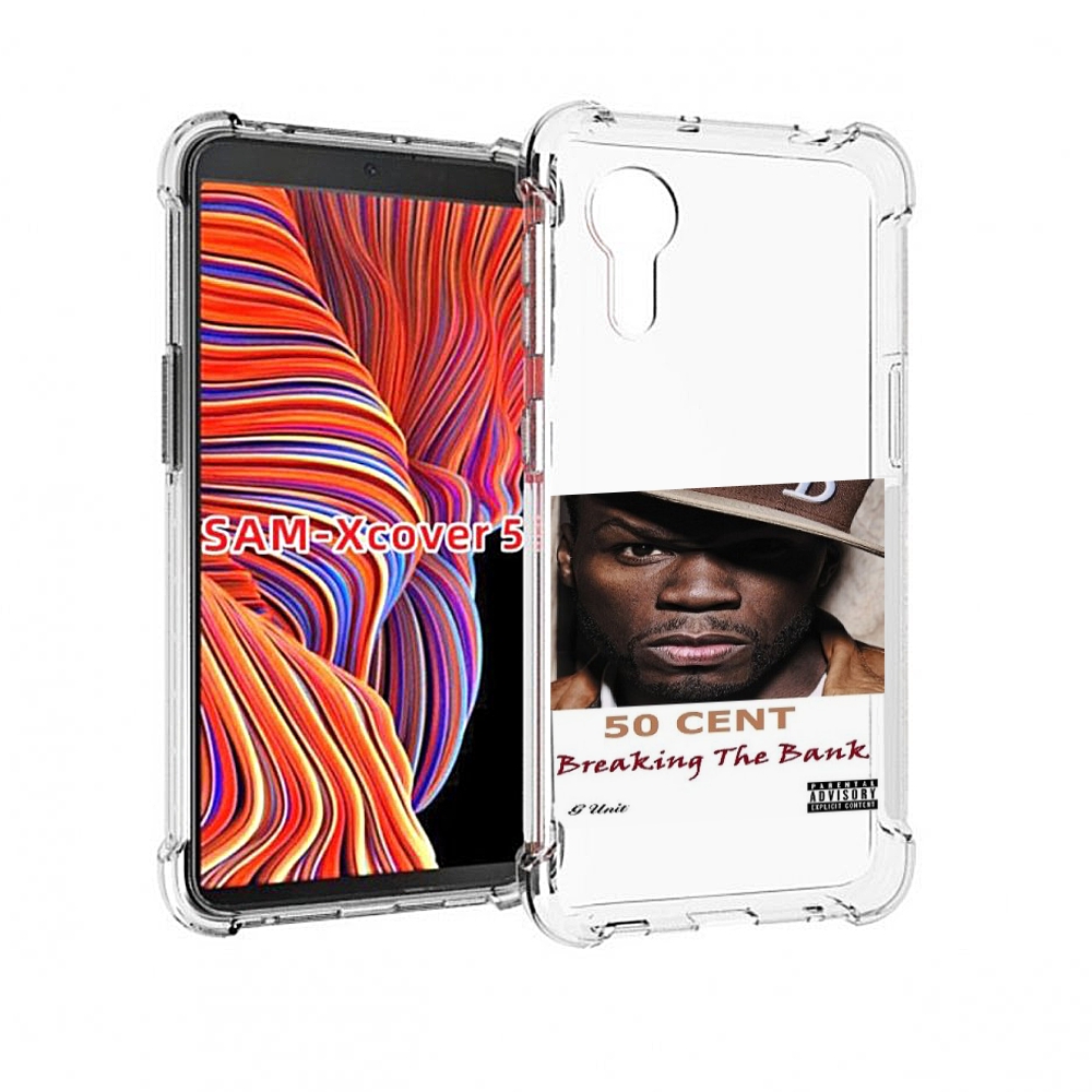 

Чехол MyPads 50 Cent - Breaking The Bank для Samsung Galaxy Xcover 5, Прозрачный, Tocco