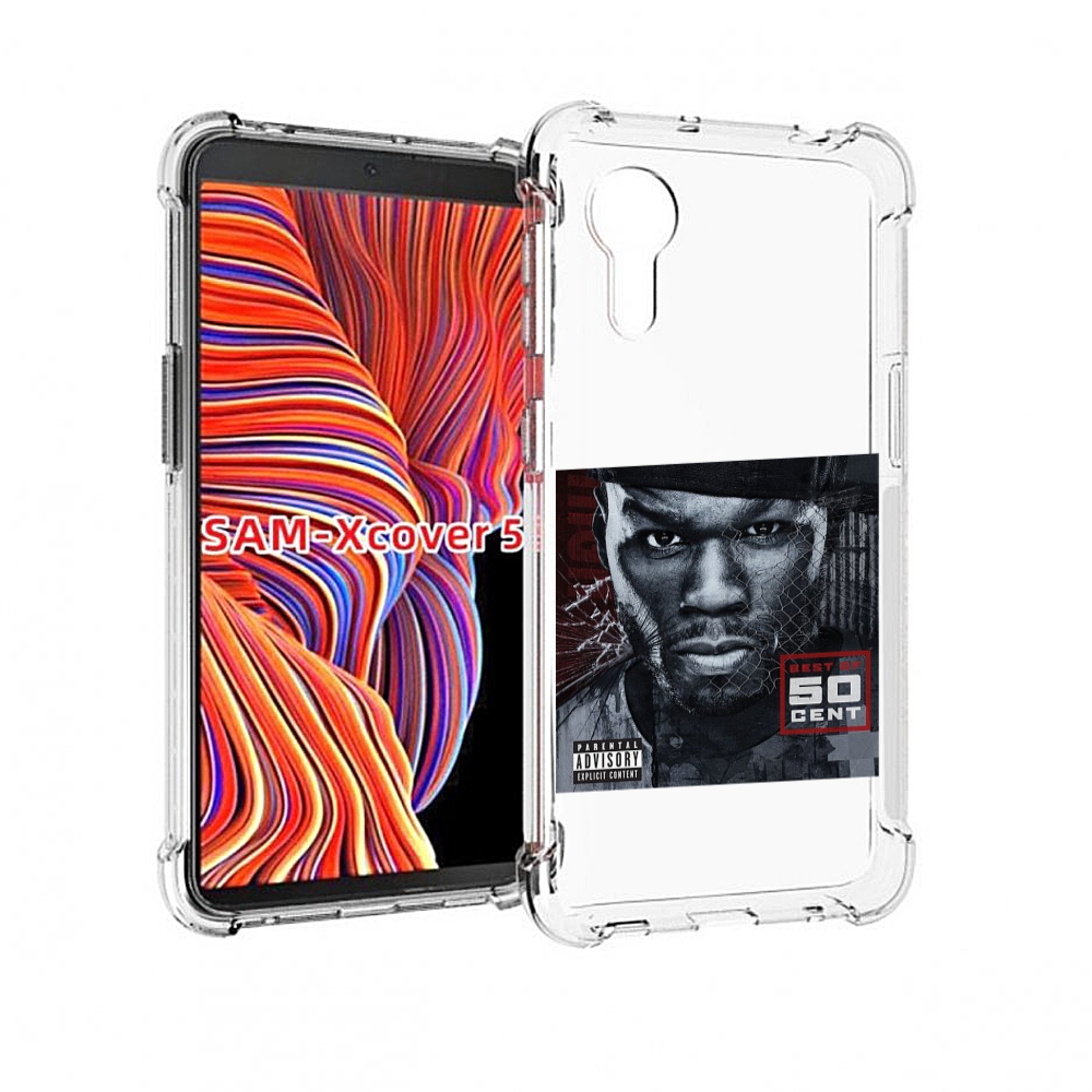 

Чехол MyPads 50 Cent - Best Of для Samsung Galaxy Xcover 5, Прозрачный, Tocco