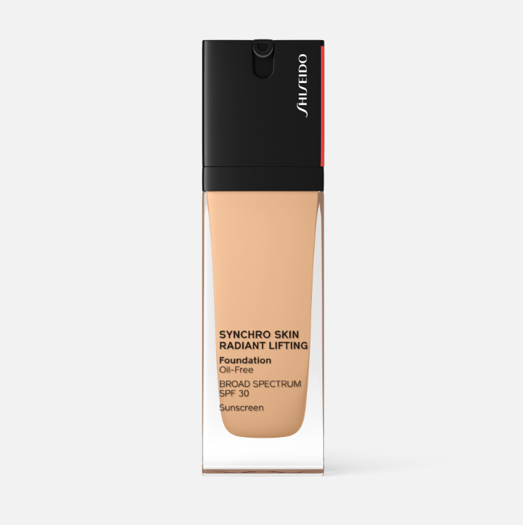 

Основа тональная Shiseido Synchro Skin Radiant Lifting Foundation SPF30, Shell, №160