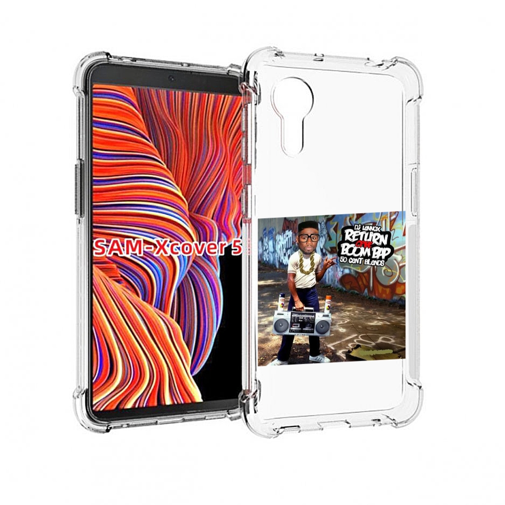 

Чехол MyPads 50 Cent & DJ Lennox - Return Of The Boom Bap для Samsung Galaxy Xcover 5, Прозрачный, Tocco