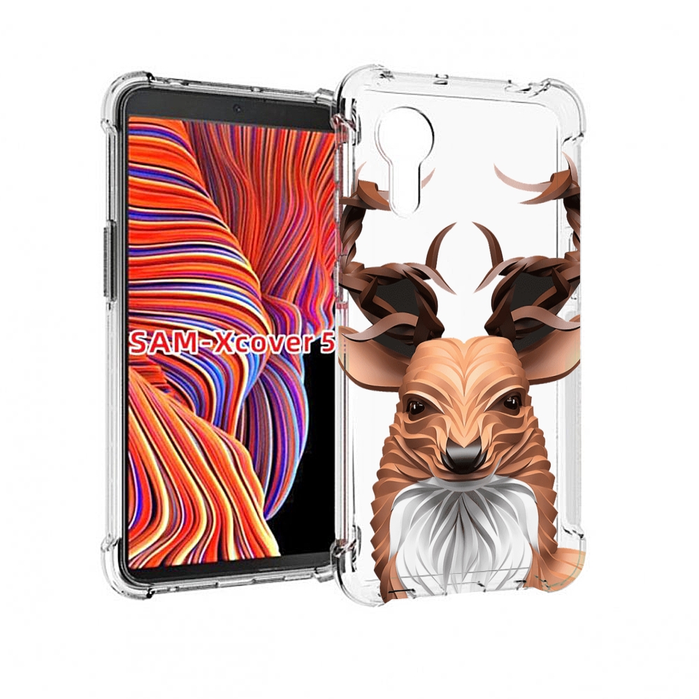 

Чехол MyPads 3D-олень для Samsung Galaxy Xcover 5, Прозрачный, Tocco
