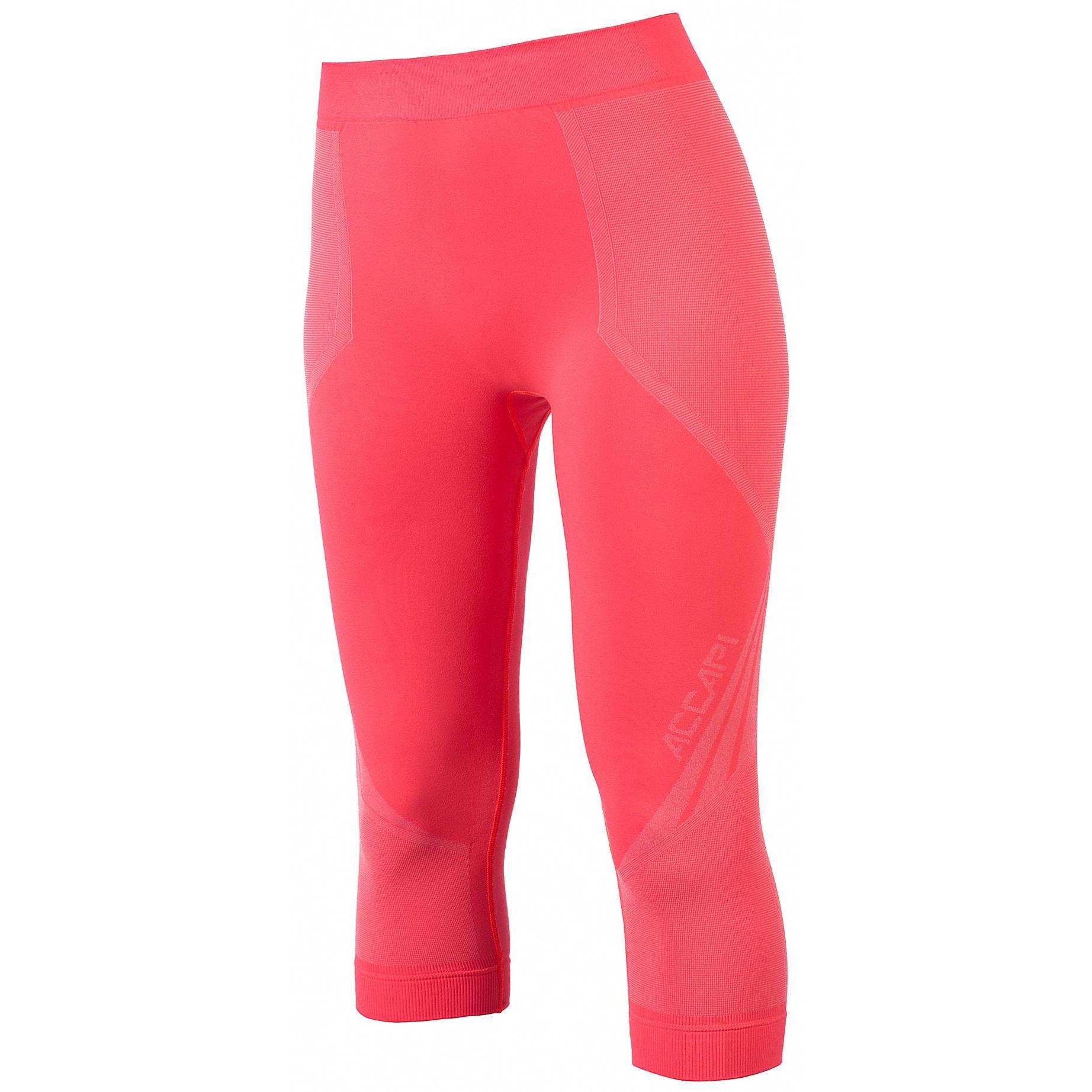 фото Термолеггинсы accapi propulsive 3/4 trousers lady, coral, s int; xs int