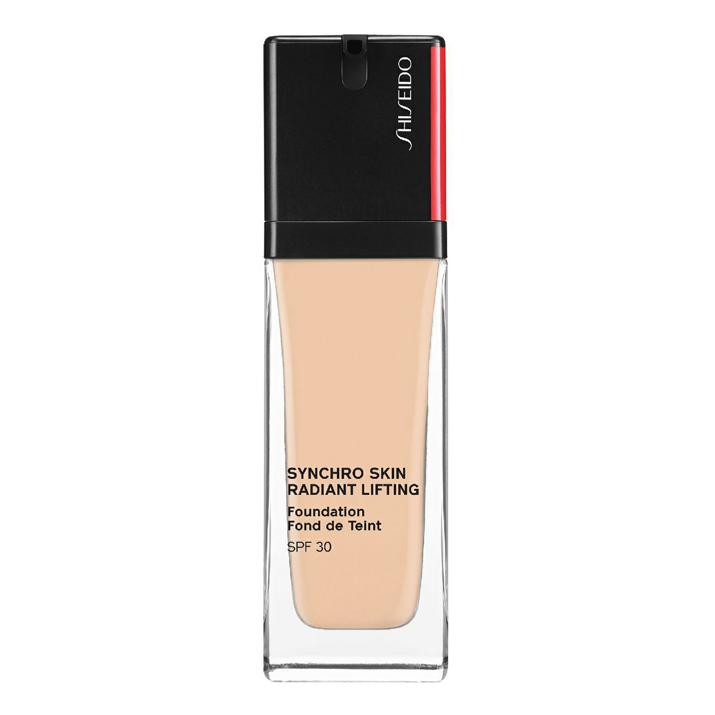 Основа тональная Shiseido Synchro Skin Radiant Lifting Foundation SPF30, Linen, №220